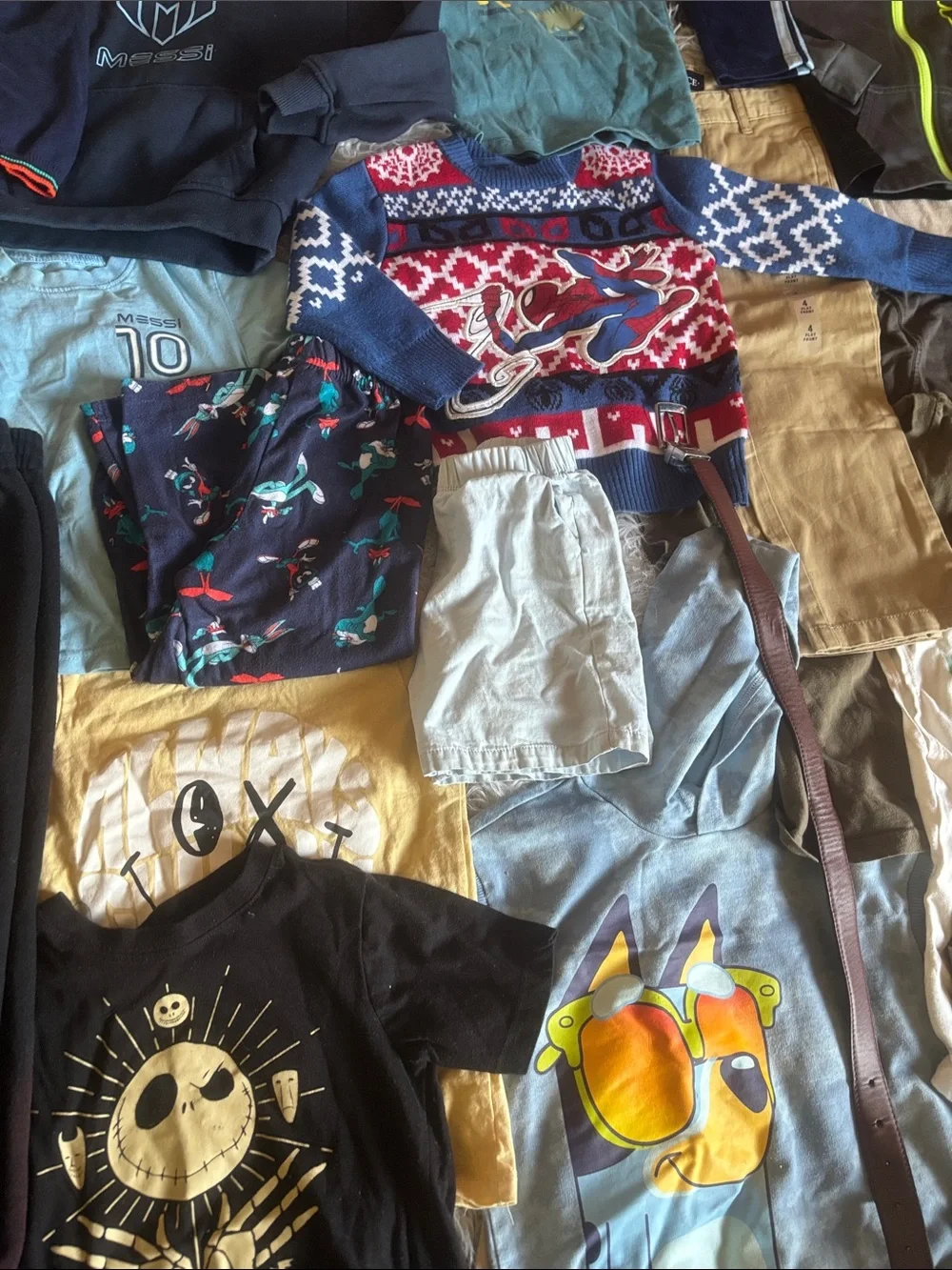 4t boys clothes bundle